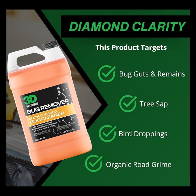 3D Bug Remover - All Purpose Exterior Cleaner & Degreaser to Wipe Away Bugs on - Image 4