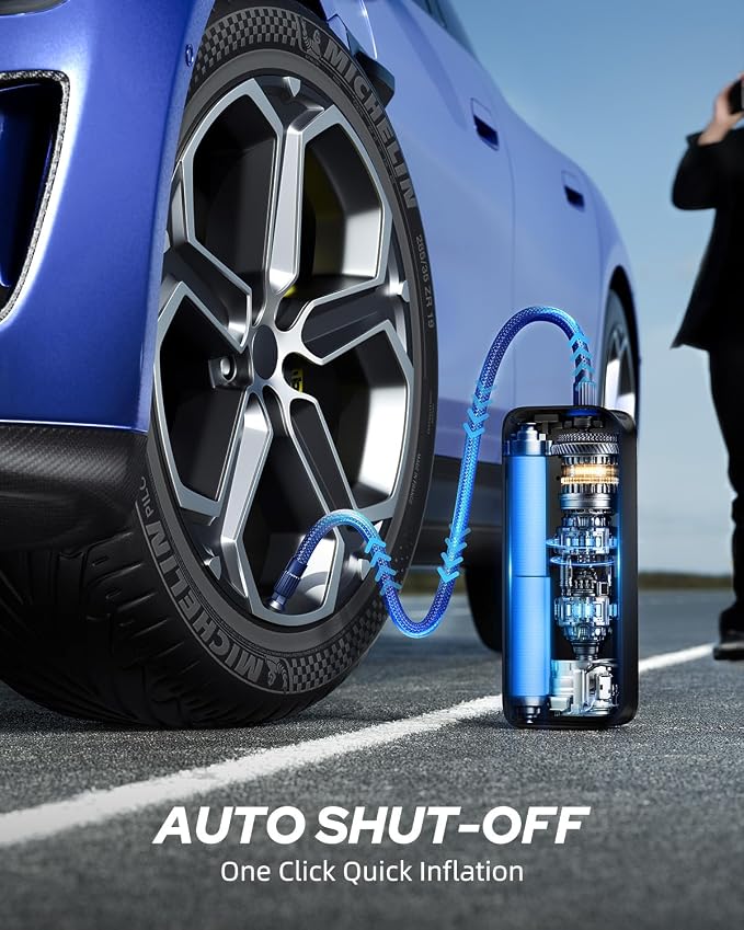 AUTOONE Tire Inflator Portable Air Compressor - Image 2