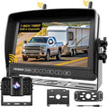 RV Backup Camera Wireless with 7" 1080P Monitor, by FEISIKE