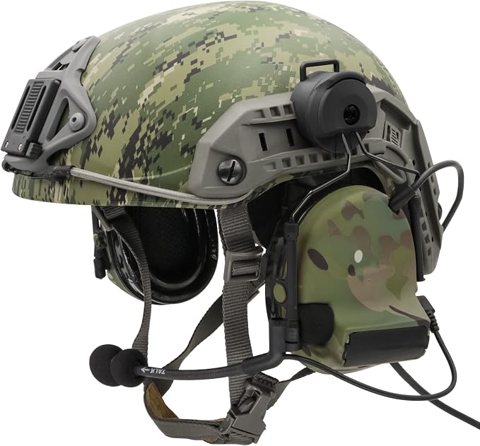 COMTA 2 Helmet-Type Tactical Headset - Image 2