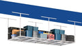 GIOTORENT 3x8FT Heavy Duty Overhead Garage Storage Rack by GIOTORENT