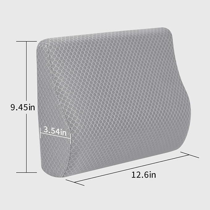 Memory Foam Lumbar Support Pillow - Image 7