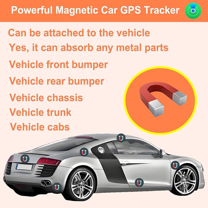 GPS Tracker for Vehicles, Pets & Valuables – No Subscription, Real-Time - Image 8