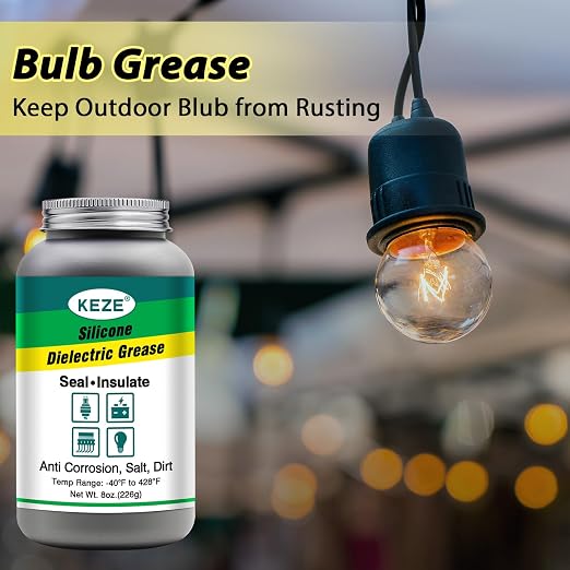 Keze Silicone Dielectric Grease Automotive Die Electric Grease Spark Plug Light - Image 5