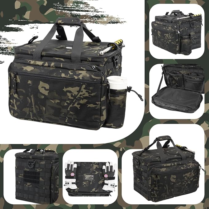Patrol Bag Law Enforcement, Police Gear Car Front Seat Vehicle Organizer Bags - Image 3