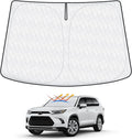Windshield Sun Shade for Toyota Tundra 2022-2025 2026, Custom Fit Foldable by cartist
