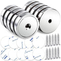 LOVIMAG Neodymium Cup Magnets, 110LBS Holding Force Strong Rare Earth Magnets by LOVIMAG