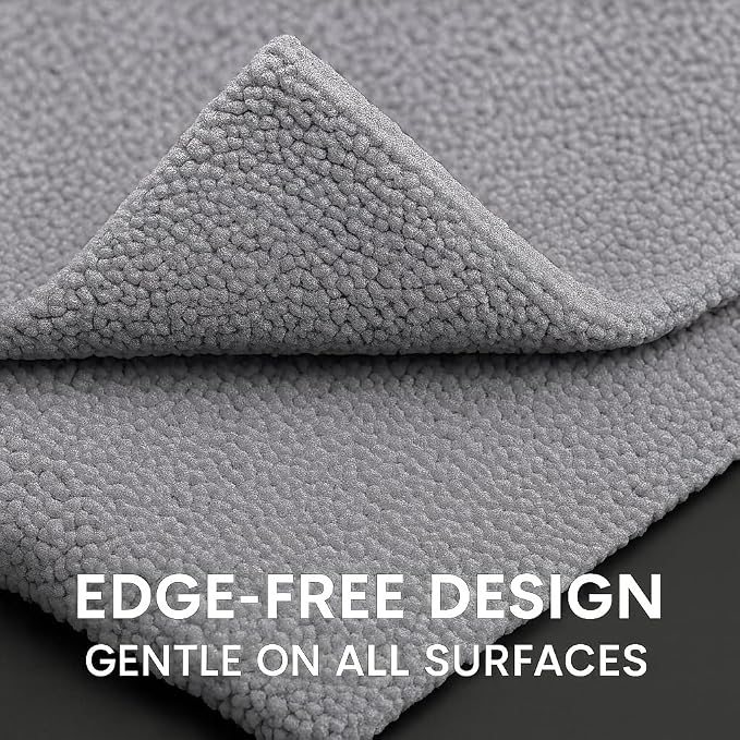 4 Pack Pak Details Edgeless Microfiber Towels - Image 2