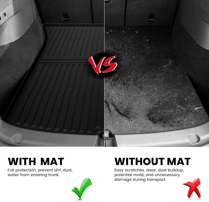 LASFIT Trunk Mats for Tesla Model Y Juniper 2025/2026 Cargo Liners Car - Image 4