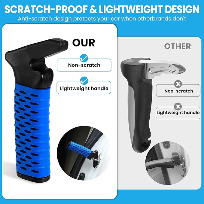 Car Door Handle for Elderly, Car Handle Assist Support, Portable Elderly - Image 2