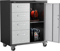 Metal Garage Storage Cabinet by VIYET