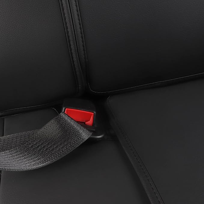 JOJOBAY Car Seat Covers for Dodge Ram, Fit 2009-2025 1500/2500/3500 HD Pick-up - Image 5