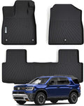 Floor Liners for 2026 Passport TPE All Weather Protection 1st & 2nd Row Car by SANBAN-AXE
