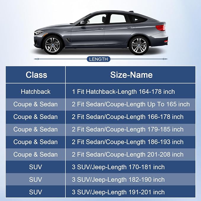 Car Cover Waterproof All Weather - Image 5