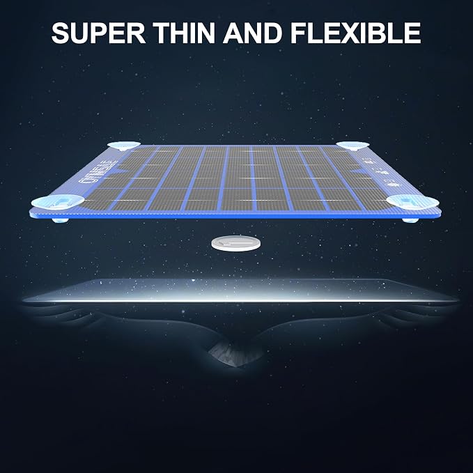 OYMSAE 7.5W 12V Solar Panel Battery Charger Portable Waterproof Power Trickle - Image 5