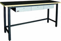Homak 79-Inch Workbench With 3 Drawers and Wood Top, GS00579030 by HMC+Holdings+LLC+-+Homak