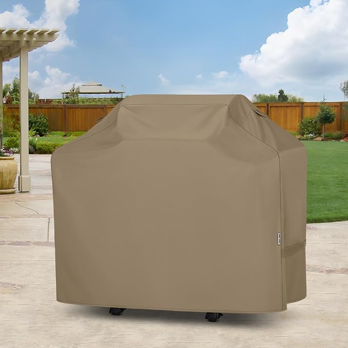 Unicook 50 Inch Grill Cover for Outdoor Grill, Gas BBQ Cover - Image 8