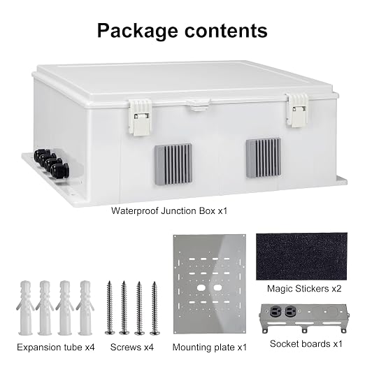 Outdoor Electrical Junction Box - Image 7