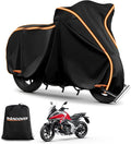 420D Waterproof Motorcycle Cover by BIGACOVER