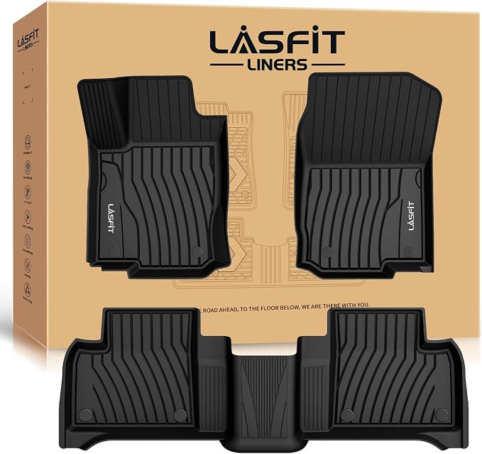 LASFIT Floor Mats for Mercedes Benz GLE 2019 2018 2017 2016 350/400 / 43 AMG / by LASFIT