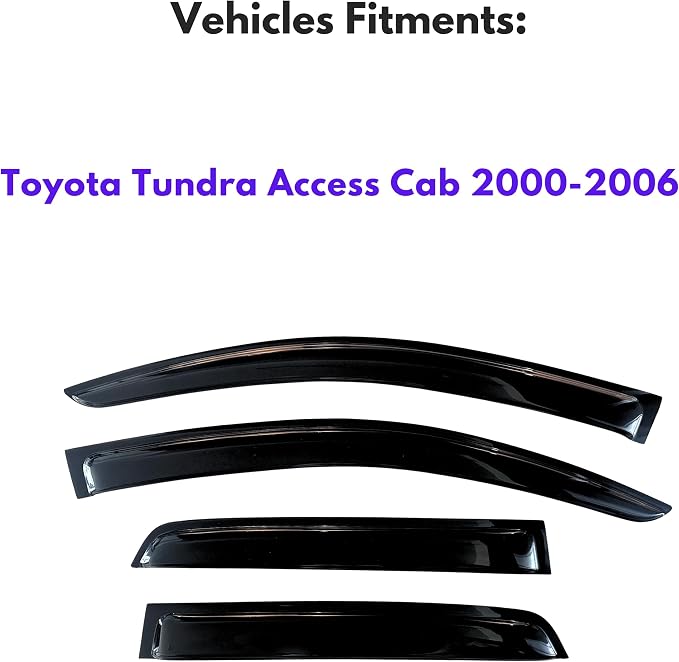 KPY Window Visor Compatible - Image 2
