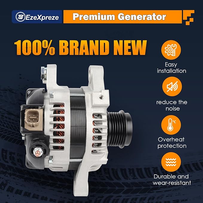 Ezexpreze Alternator 11385N Replacement - Image 5