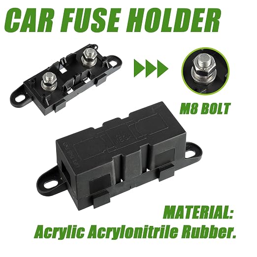 MEGA AMG Fuse Holder for ANM Bolt-On Fuse - Image 2