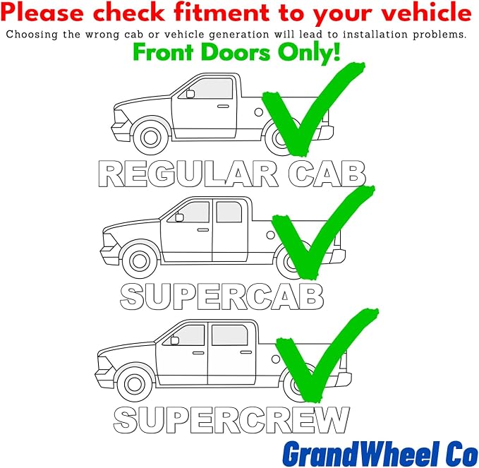 Window Deflectors Smoke Tinted in-Channel Side Window Vent Visor Deflectors - Image 2