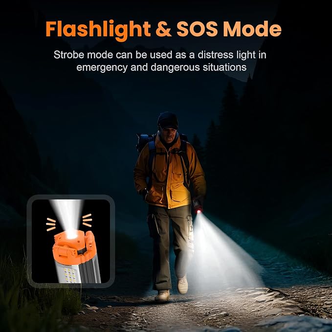 CAVN Rechargeable 10000mAh Camping Lights - Image 6