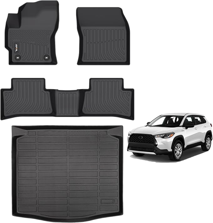 AIPOIL® Floor Mats & Cargo Liner Set by AIPOIL