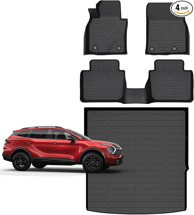 for Mazda CX-50 Floor Mats 2023 2024 2025 Car Mats by Norand