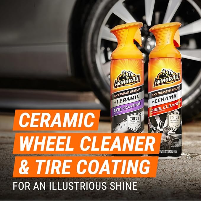 Armor All Complete Ceramic Exterior Car Cleaner Car Care Kit, Keeps Car Fresh - Image 5