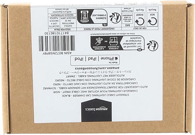 Amazon Basics 12W Car Charger - Image 6