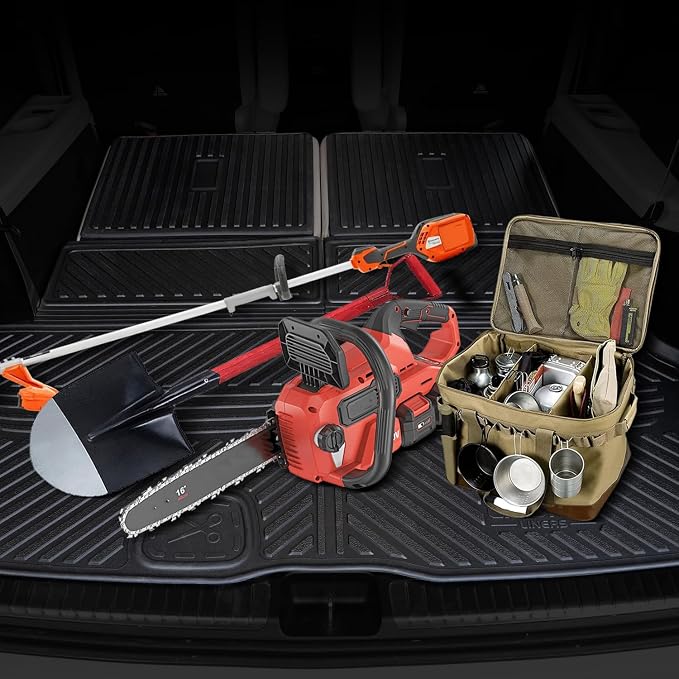 LASFIT Cargo Mat & Backrest Mat - Image 7