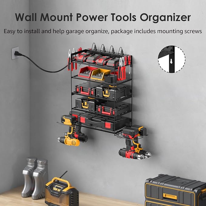 CCCEI Garage Tools Storage - Image 3