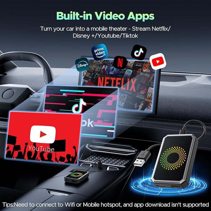 LAMTTO 3-in-1 Magic AI Box Video Player - Image 4