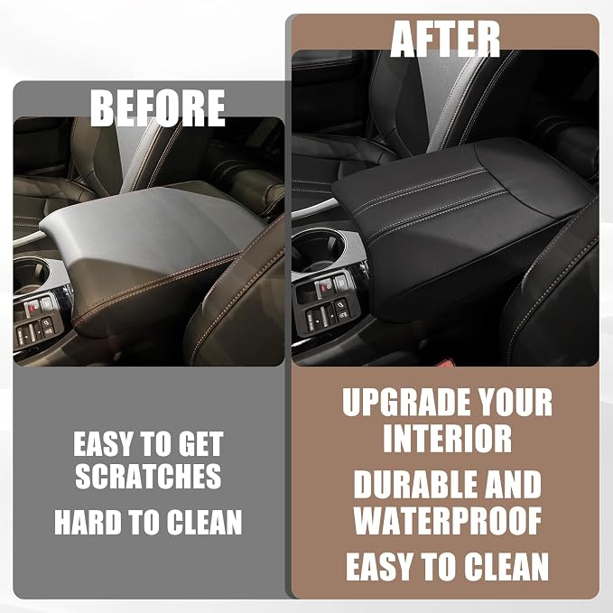 Muslogy Center Console Cover Compatible - Image 3