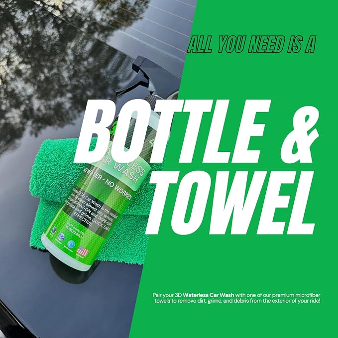 3D Waterless Car Wash - Image 6