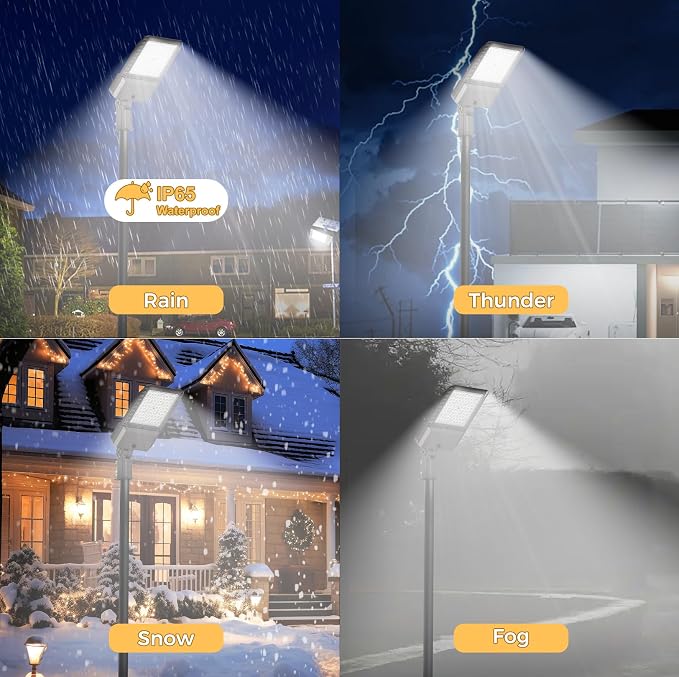 240W LED Parking Lot Lights Commercial Area Oudoor Lighting Dusk to Dawn LED - Image 5