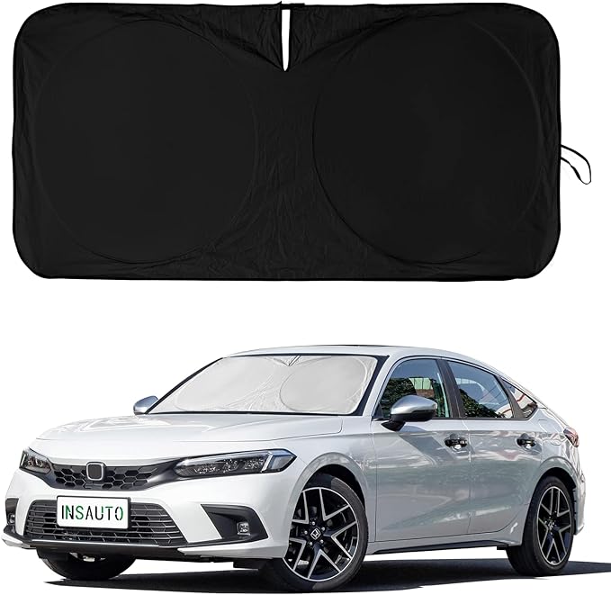 INSAUTO Windshield Sun Shades Compatible by INSAUTO