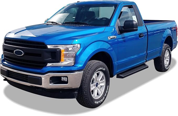 APS Black Running Boards Style Compatible - Image 6