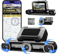 AZDOME 360° 4 Channel Dash Cam, Built-in 128GB eMMC, 2K+1080P*3 Dashcam Front by AZDOME