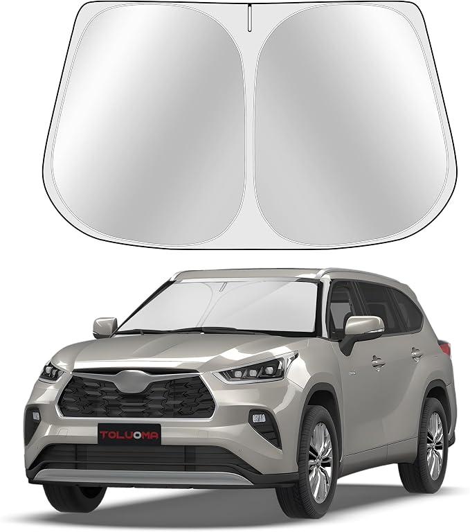 Custom Fit Windshield Sun Shade by Toluoma
