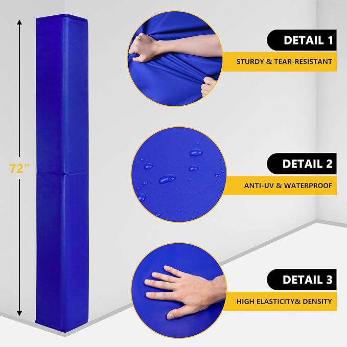 Wall Corner Guards & Edge Protector, Heavy Duty Wall Corner Protective Safety - Image 3