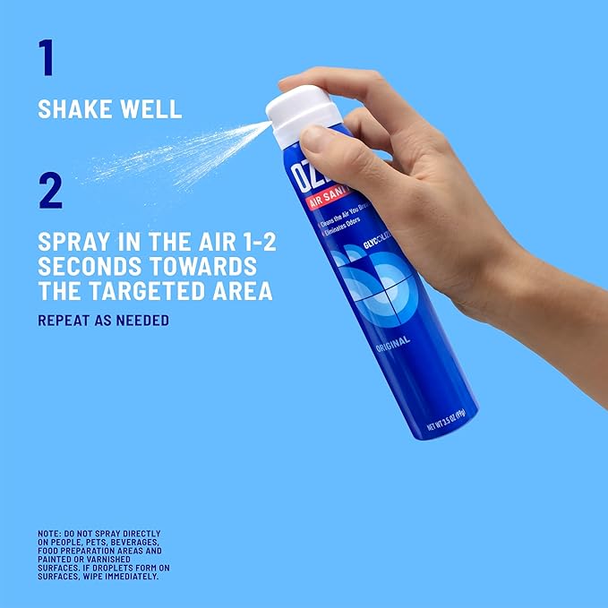 Ozium 3.5 Oz. Air Sanitizer & Odor Eliminator - Image 5