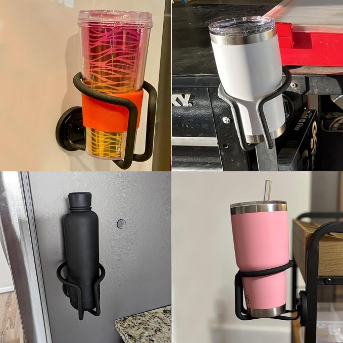 MUTUACTOR Magnetic Cup Holder Heavy Duty, Large Capacity Magnetic Mount Tractor - Image 6