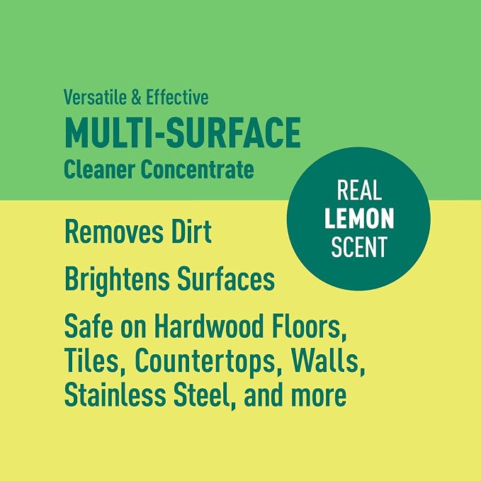 Amazon Brand - Presto! Multi-Surface Cleaner Concentrate, 2X Concentrated - Image 3