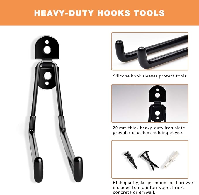 Garage Hooks Heavy Duty - Image 4