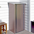 Aoxun 3’x2.1’ Outdoor Metal Storage Shed by Aoxun