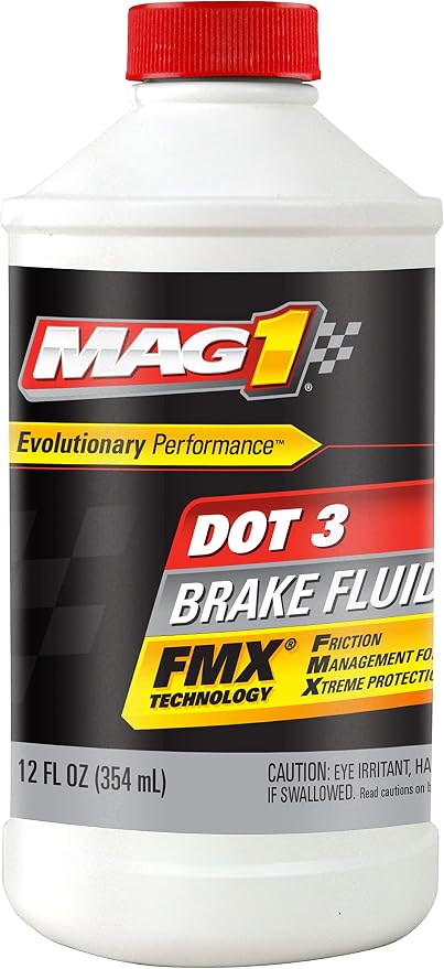 00122 DOT3 Brake Fluid by Mag1